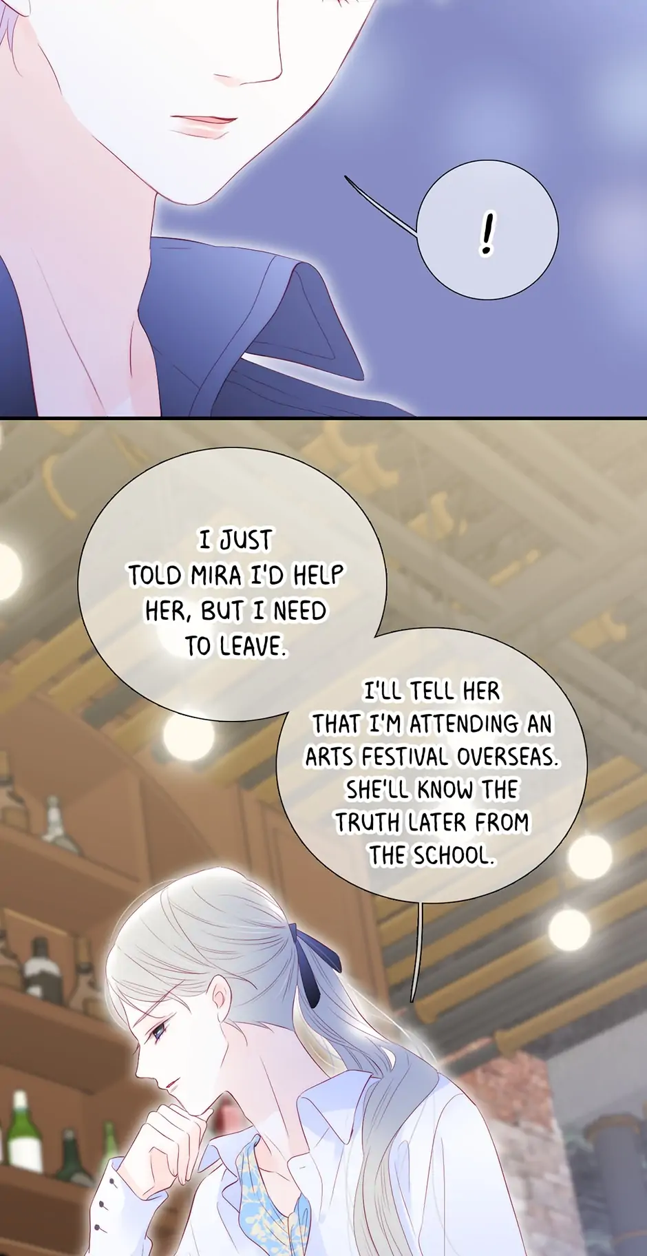 The Beauty Ran Away With The Hedgehog chapter 57 page 20