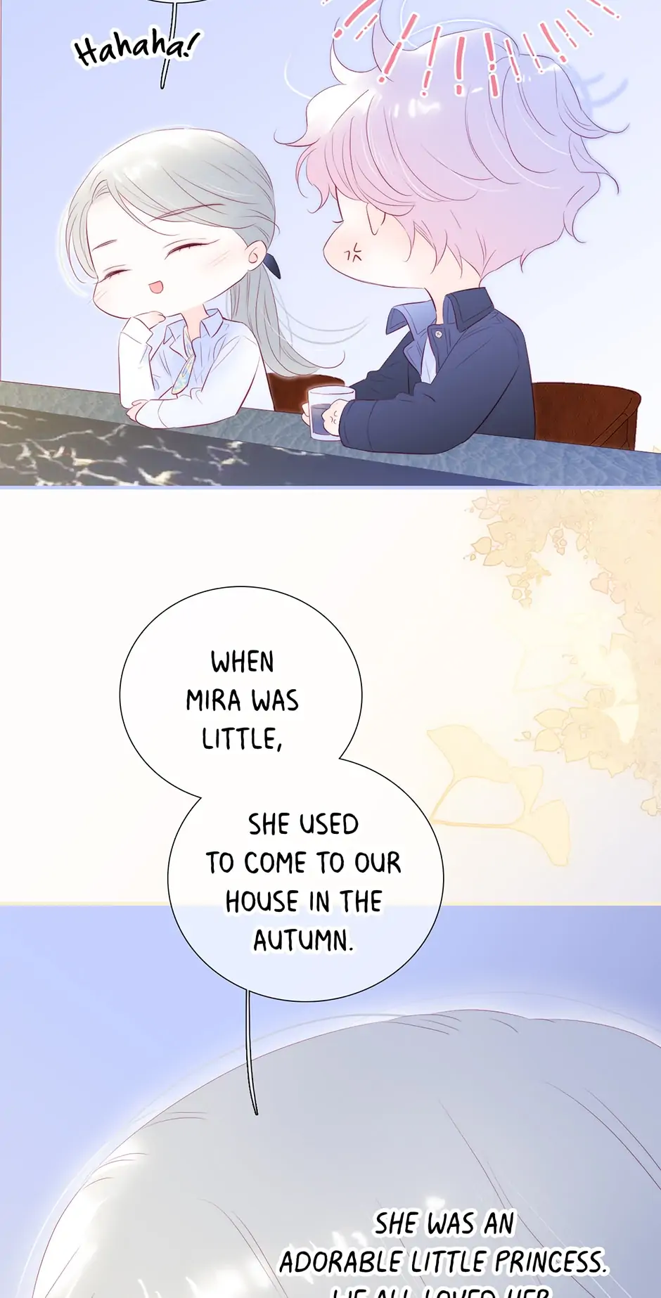 The Beauty Ran Away With The Hedgehog chapter 57 page 27