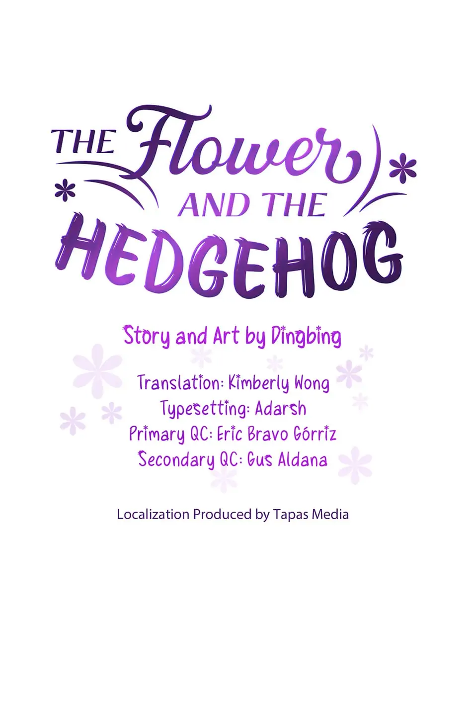 The Beauty Ran Away With The Hedgehog chapter 58 page 1
