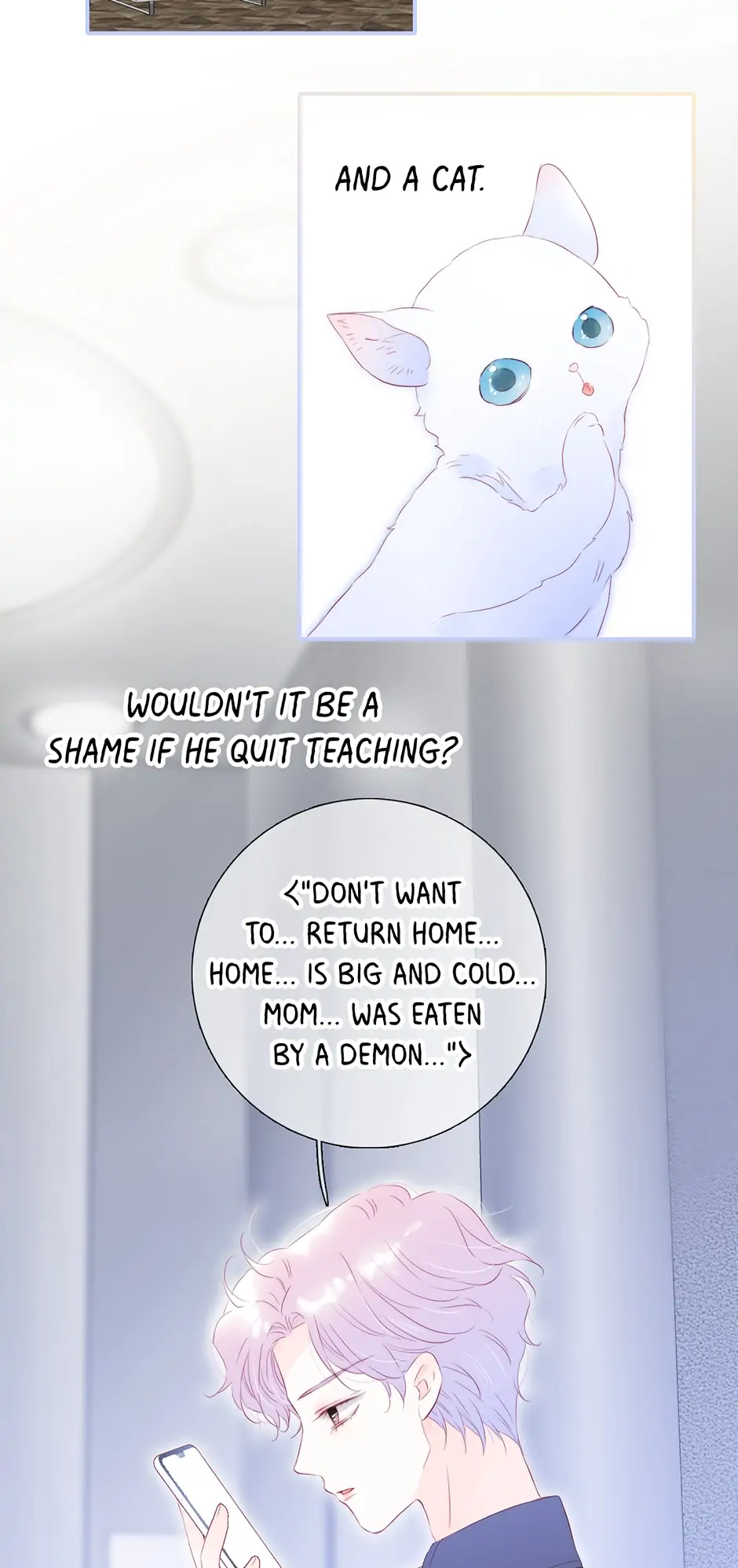 The Beauty Ran Away With The Hedgehog chapter 58 page 8