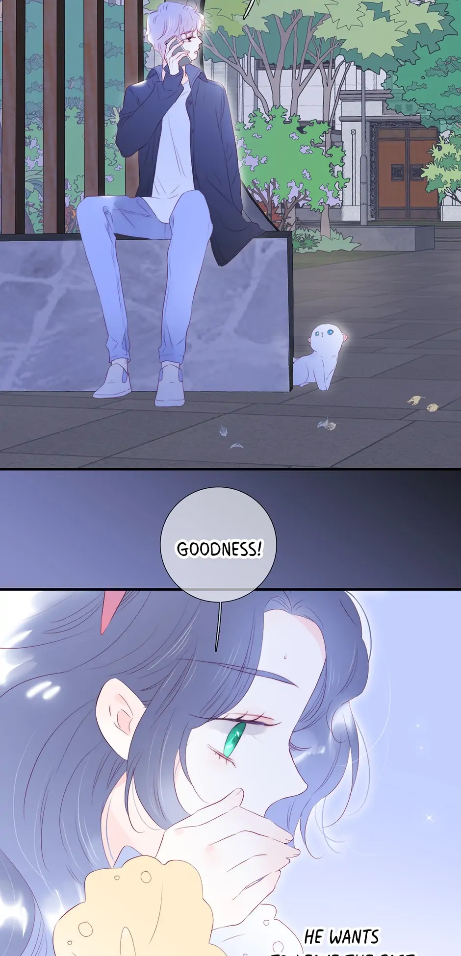 The Beauty Ran Away With The Hedgehog chapter 58 page 13
