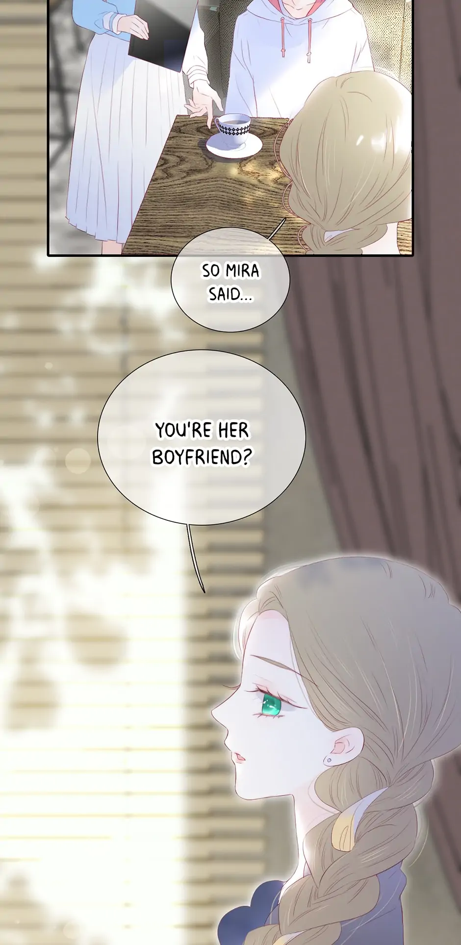 The Beauty Ran Away With The Hedgehog chapter 63 page 6