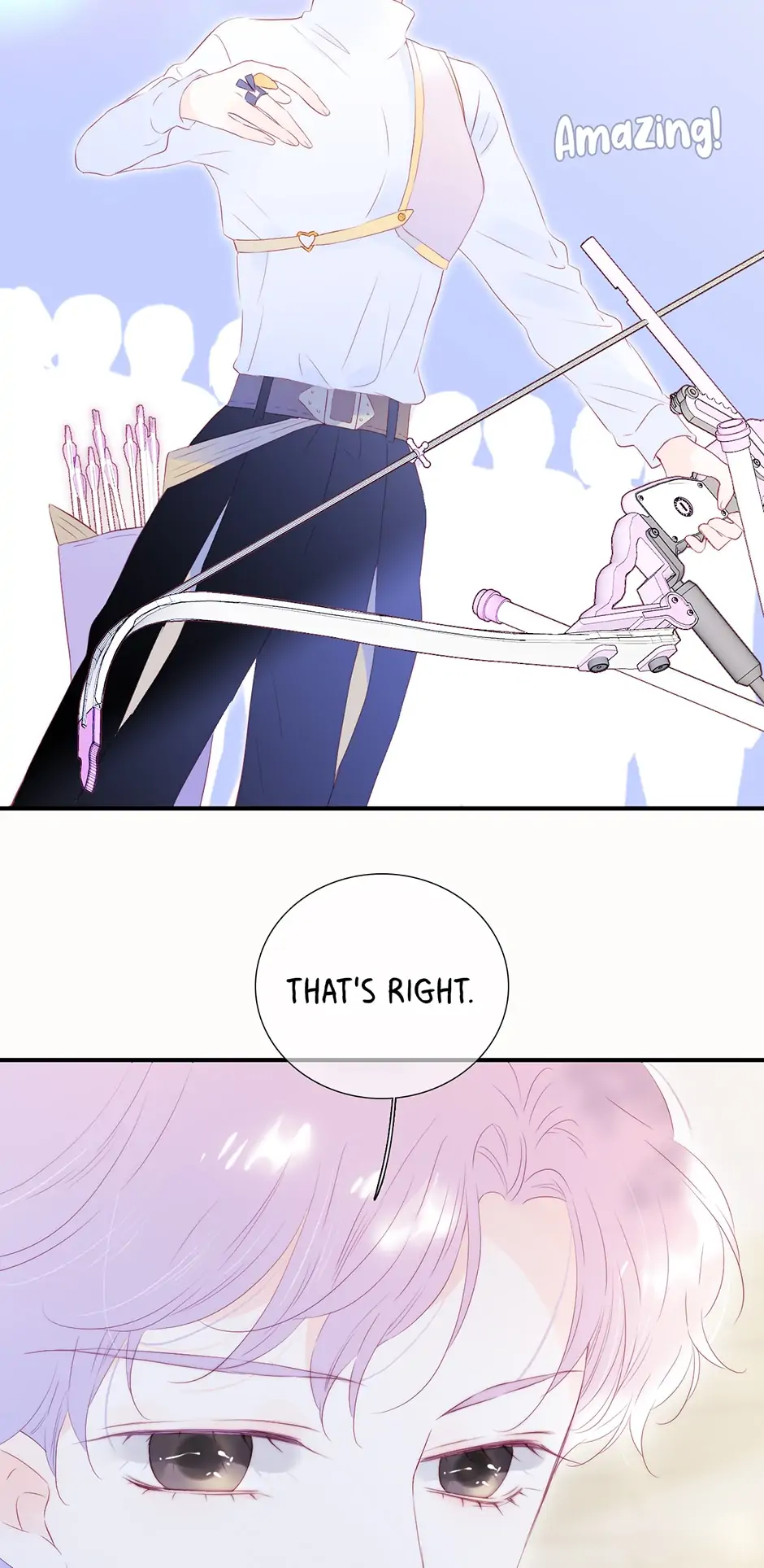 The Beauty Ran Away With The Hedgehog chapter 63 page 8