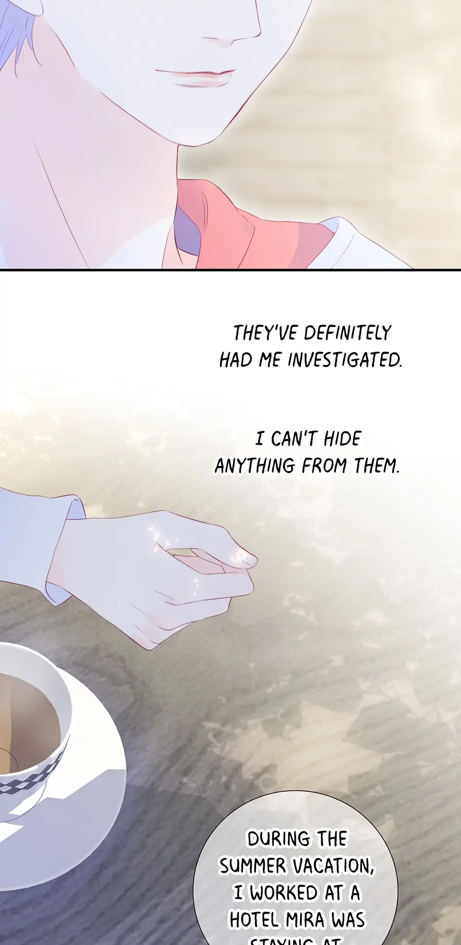 The Beauty Ran Away With The Hedgehog chapter 63 page 9