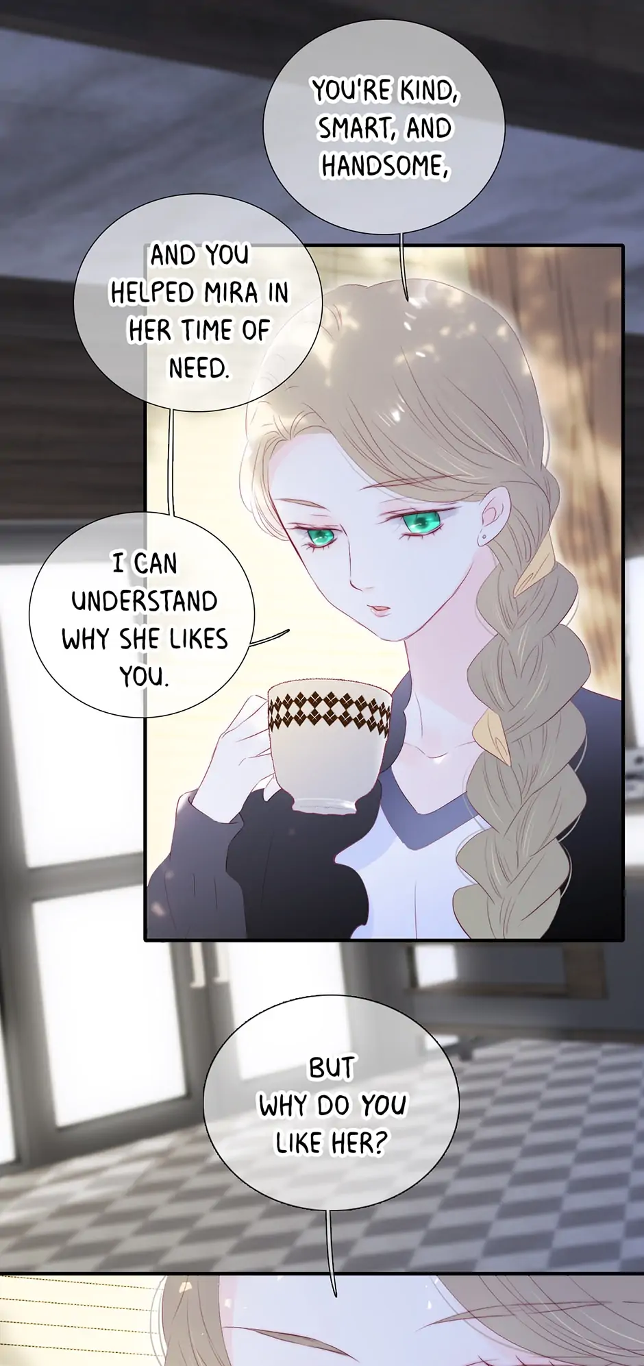 The Beauty Ran Away With The Hedgehog chapter 63 page 12