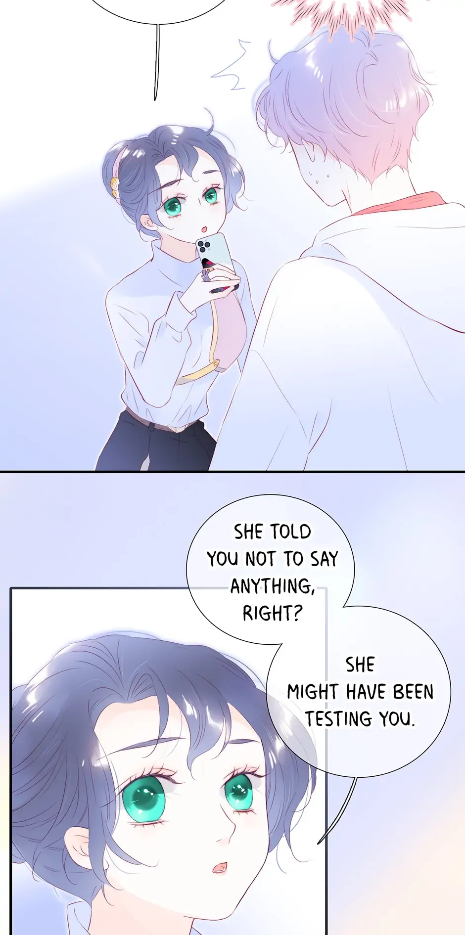 The Beauty Ran Away With The Hedgehog chapter 64 page 3