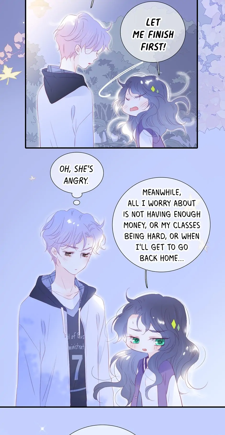 The Beauty Ran Away With The Hedgehog chapter 65 page 23