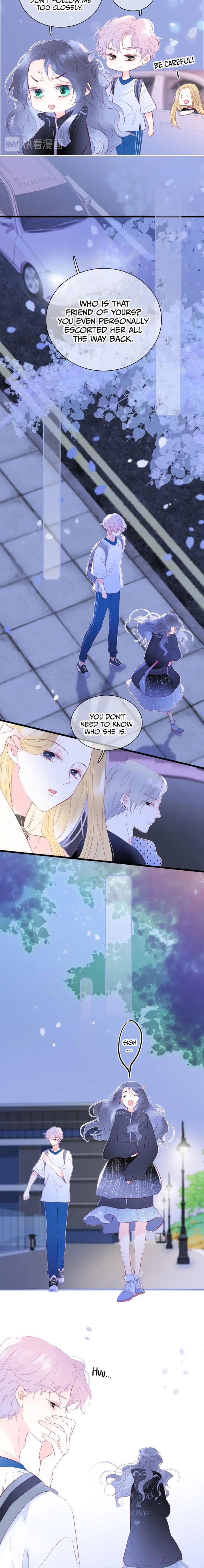 The Beauty Ran Away With The Hedgehog chapter 7 page 7