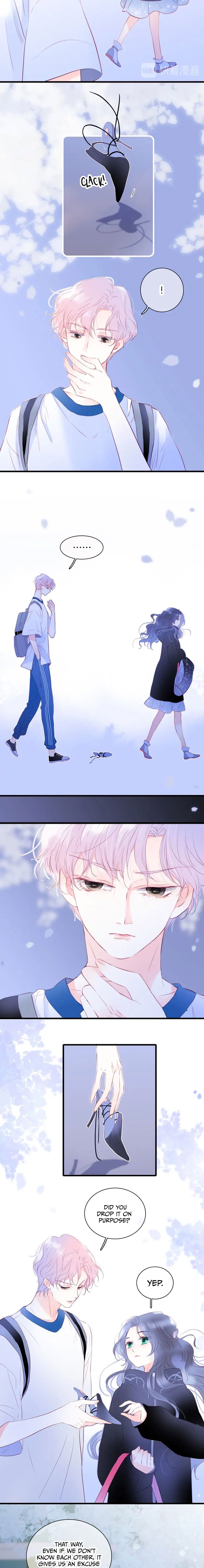 The Beauty Ran Away With The Hedgehog chapter 7 page 8