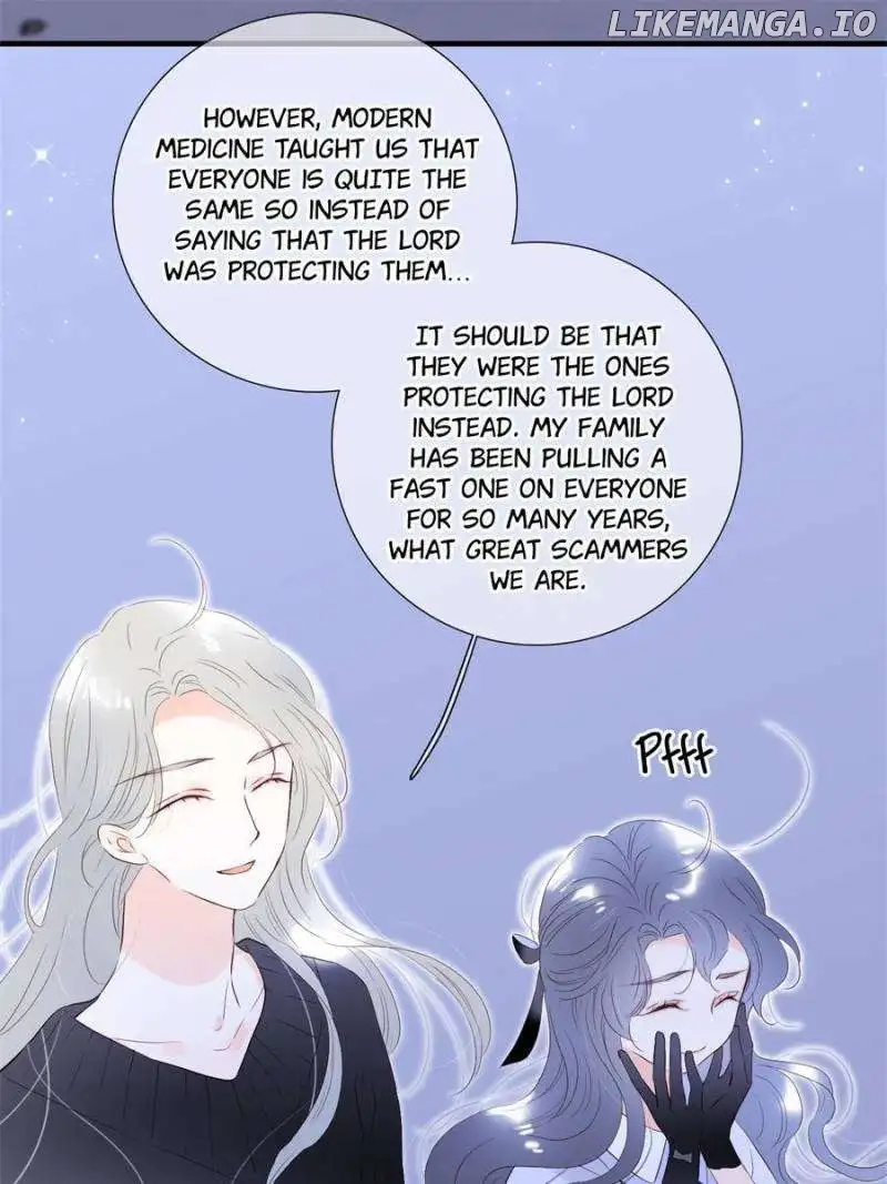The Beauty Ran Away With The Hedgehog chapter 87 page 11