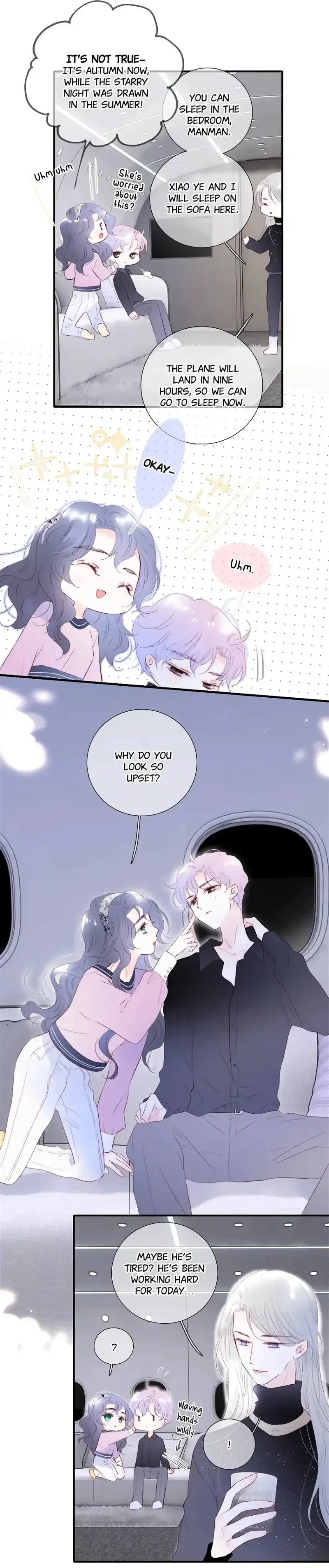 The Beauty Ran Away With The Hedgehog chapter 90 page 3