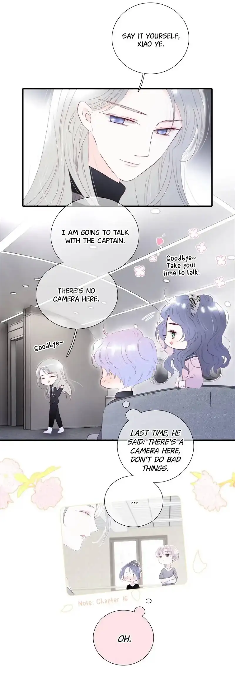 The Beauty Ran Away With The Hedgehog chapter 90 page 4