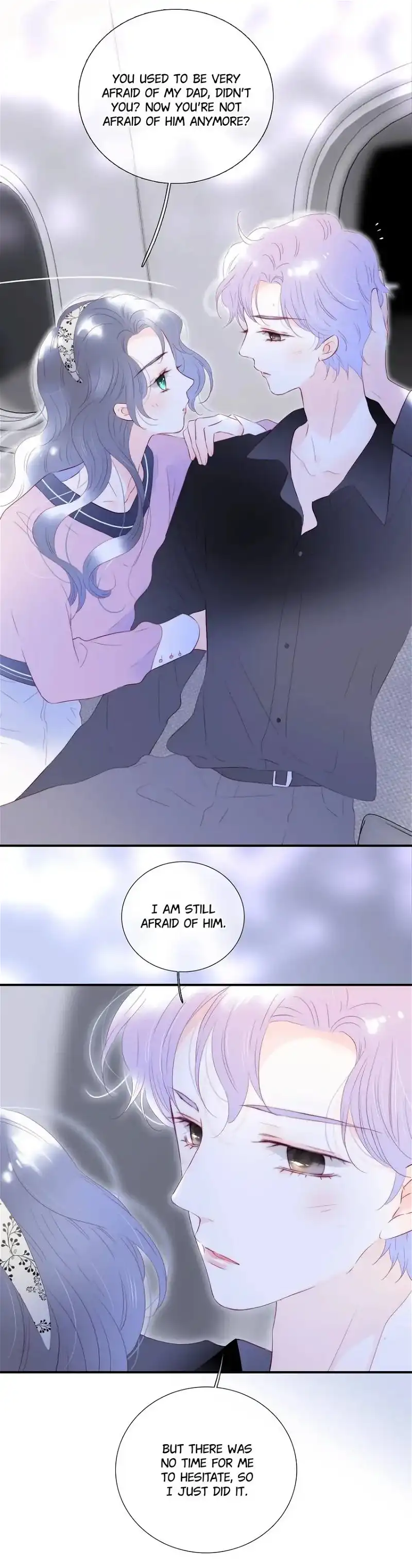 The Beauty Ran Away With The Hedgehog chapter 90 page 7