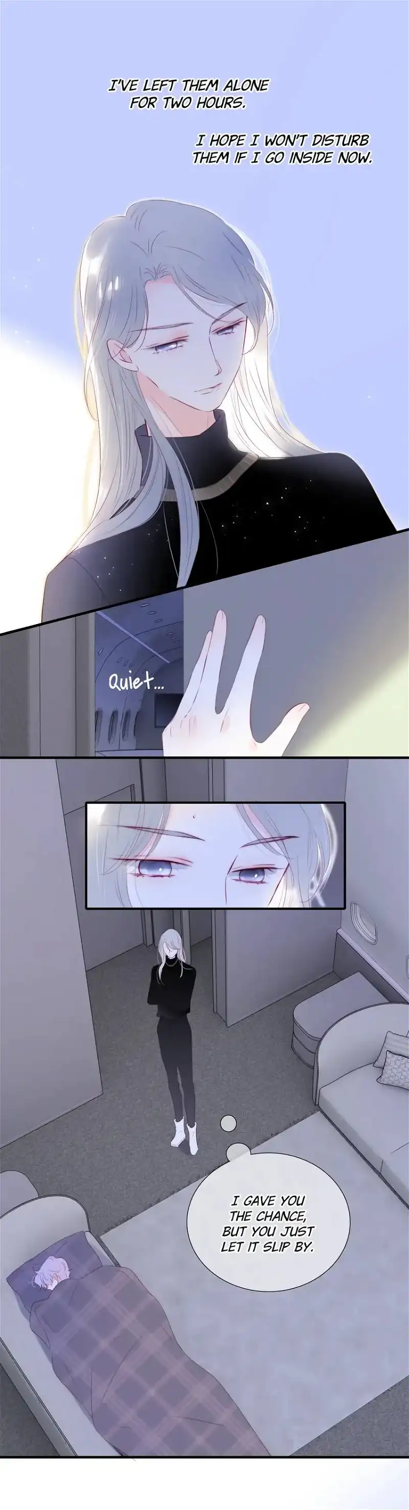 The Beauty Ran Away With The Hedgehog chapter 91 page 1