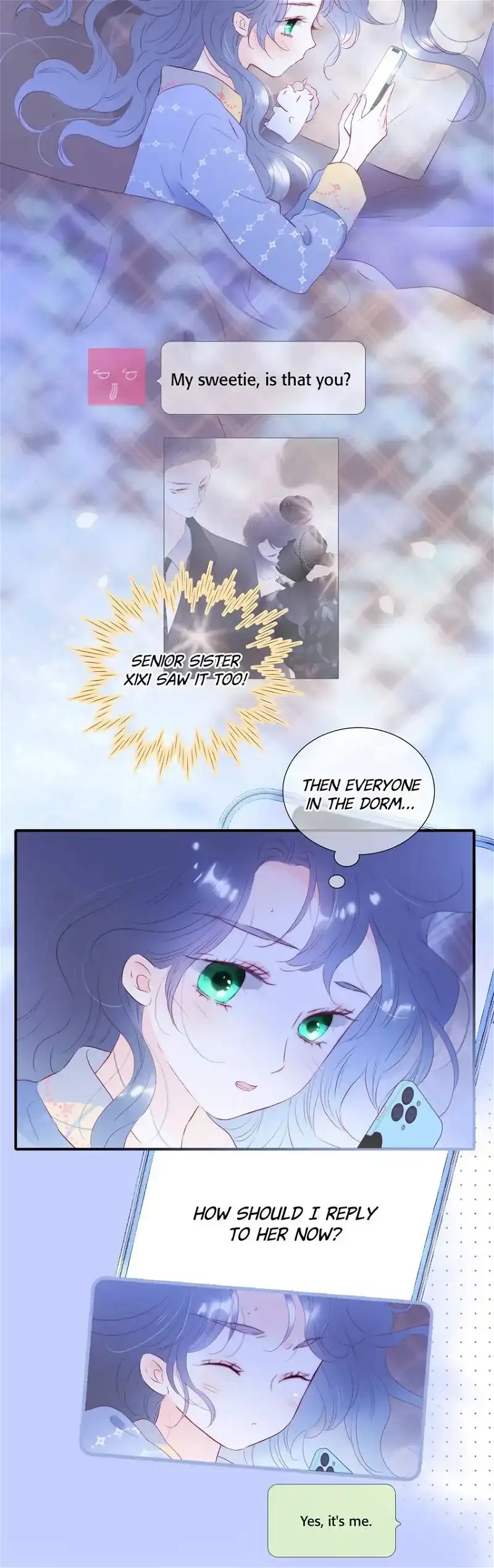 The Beauty Ran Away With The Hedgehog chapter 91 page 3