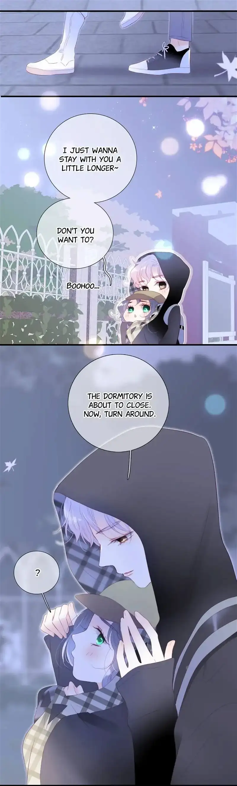 The Beauty Ran Away With The Hedgehog chapter 91 page 17