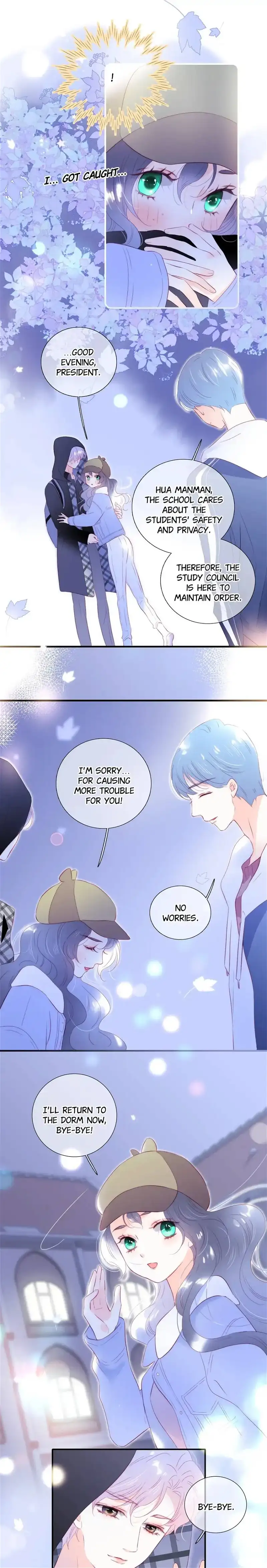 The Beauty Ran Away With The Hedgehog chapter 92 page 1
