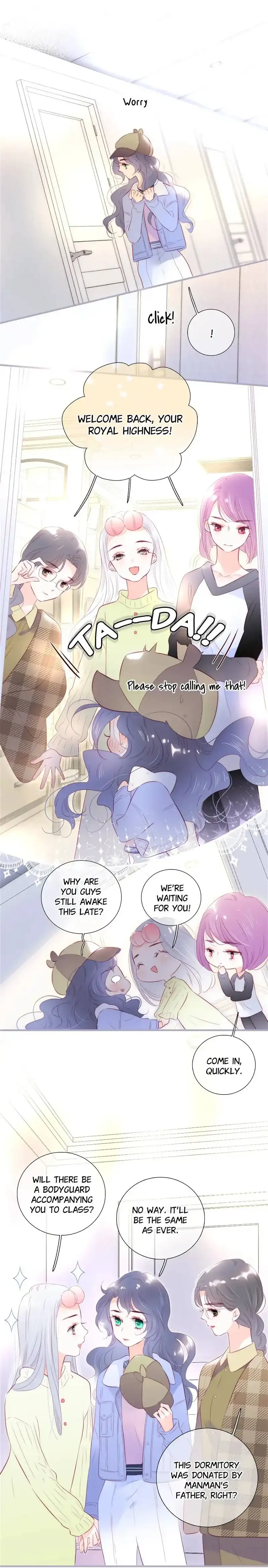 The Beauty Ran Away With The Hedgehog chapter 92 page 3