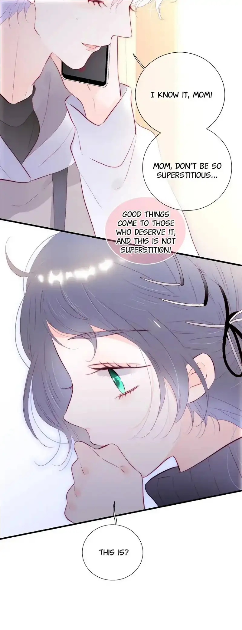The Beauty Ran Away With The Hedgehog chapter 94 page 3