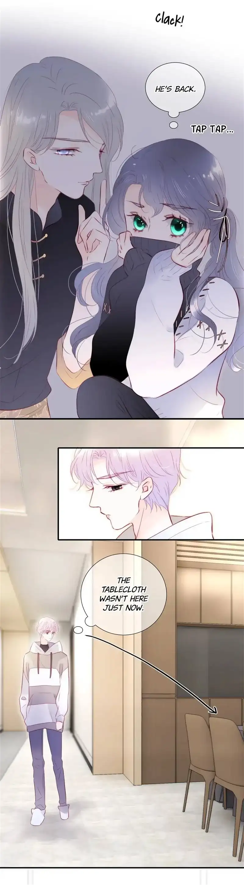 The Beauty Ran Away With The Hedgehog chapter 94 page 7