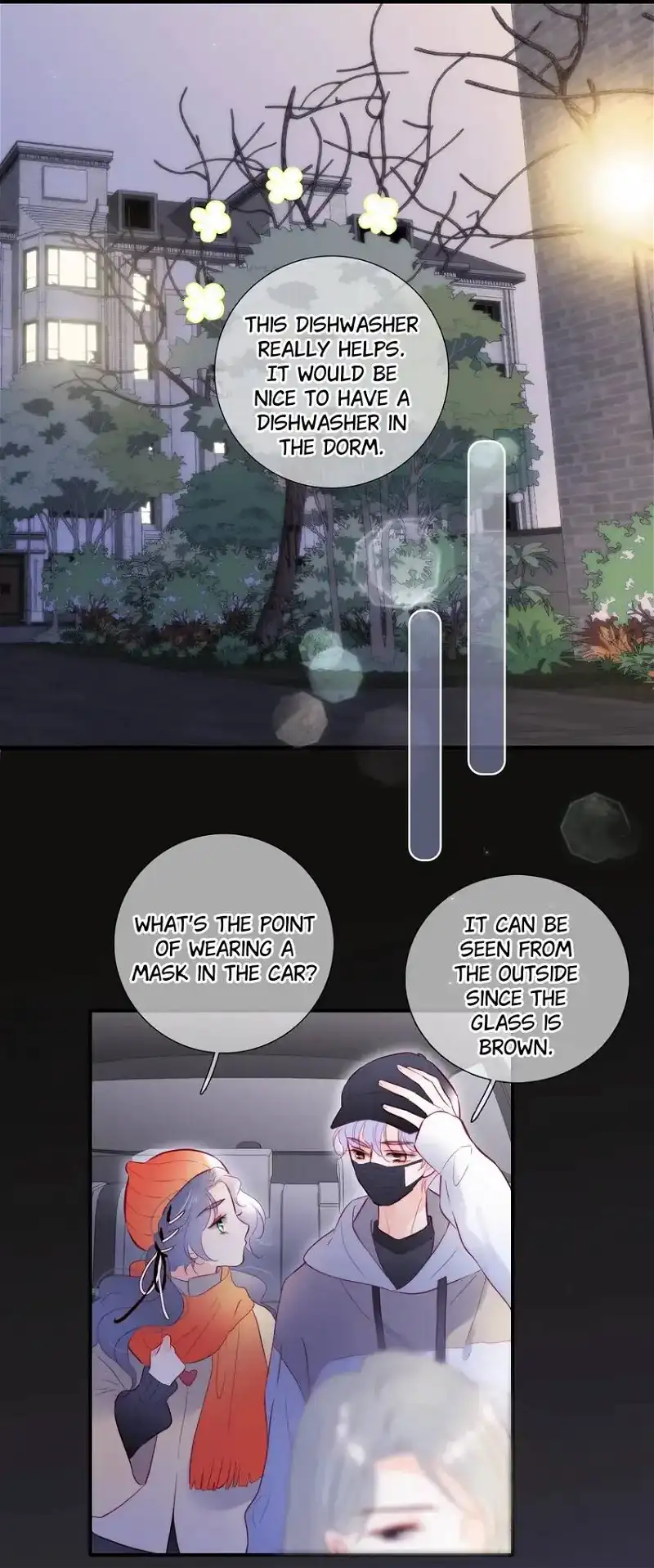 The Beauty Ran Away With The Hedgehog chapter 95 page 2