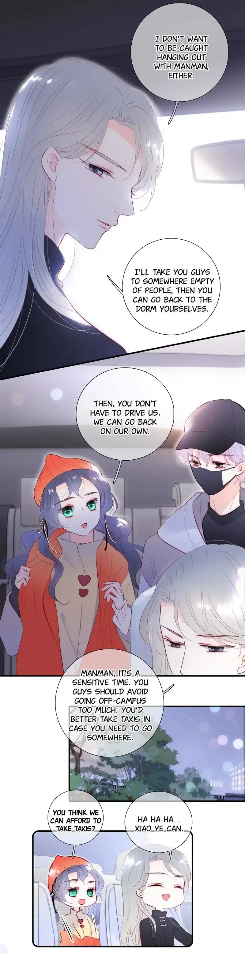 The Beauty Ran Away With The Hedgehog chapter 95 page 3