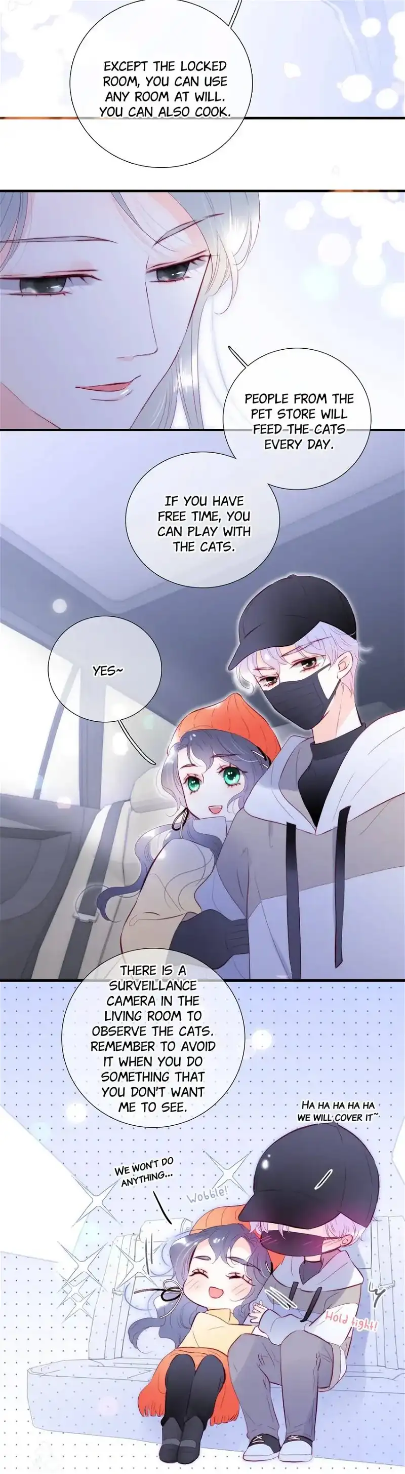 The Beauty Ran Away With The Hedgehog chapter 95 page 6