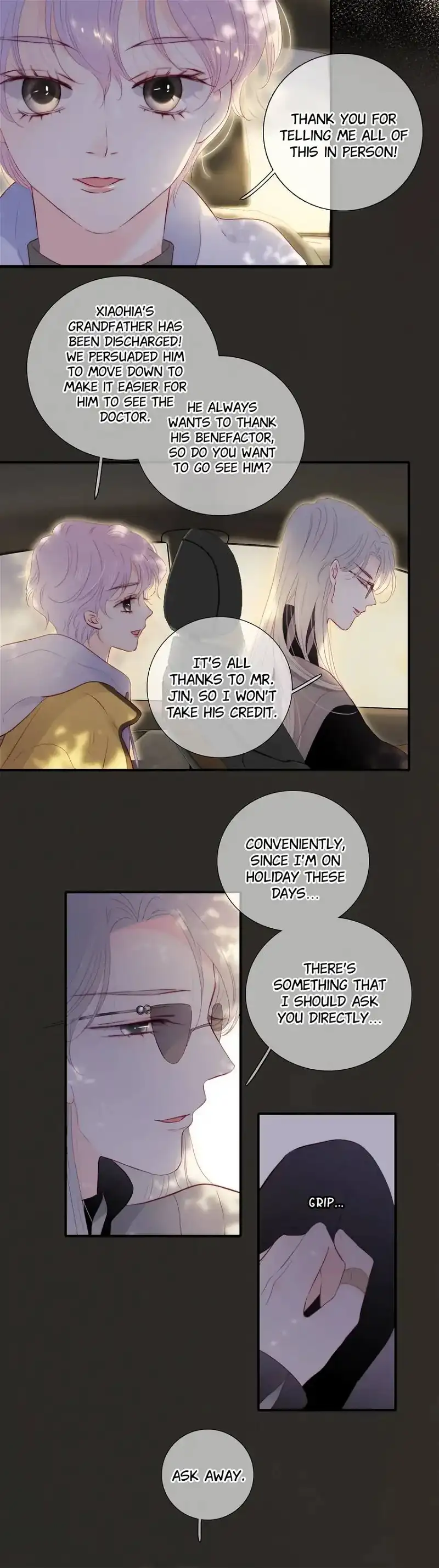 The Beauty Ran Away With The Hedgehog chapter 98 page 8