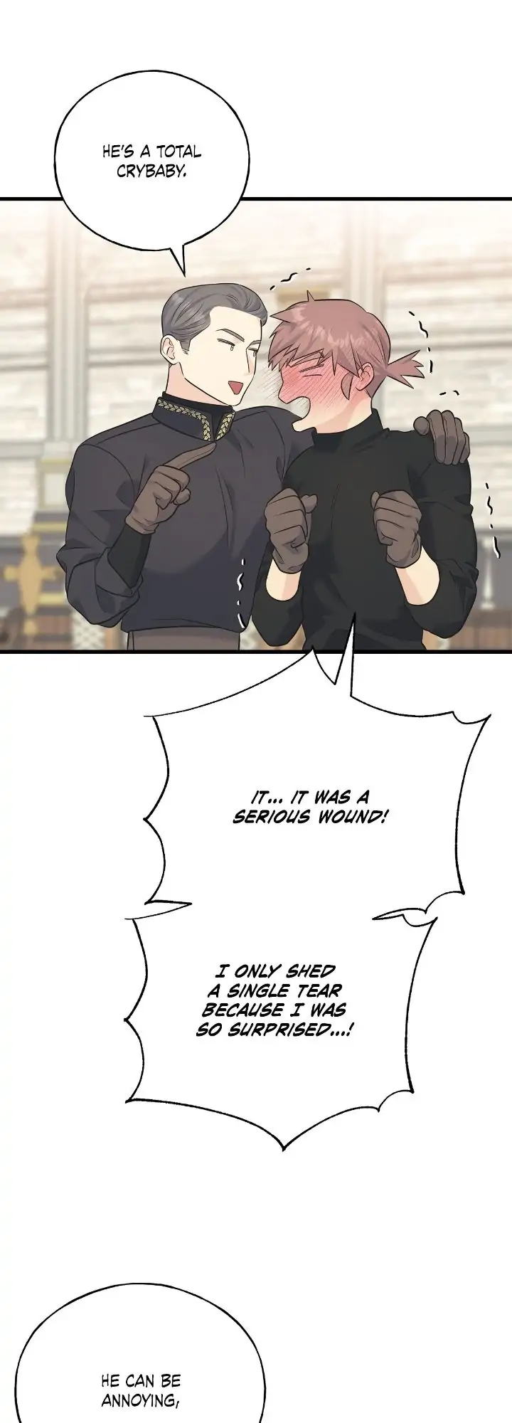 Crows Like Shiny Things chapter 102 page 32
