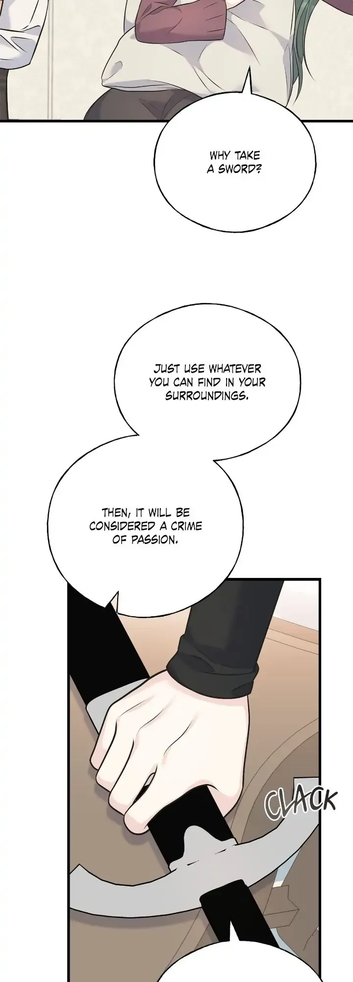 Crows Like Shiny Things chapter 103 page 6
