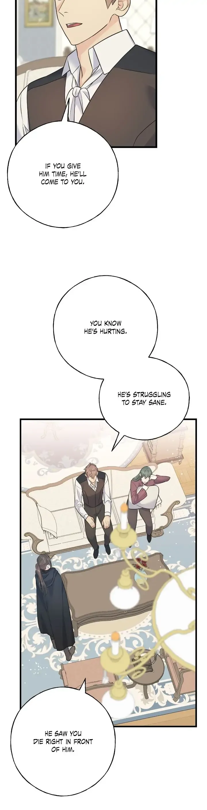 Crows Like Shiny Things chapter 103 page 10