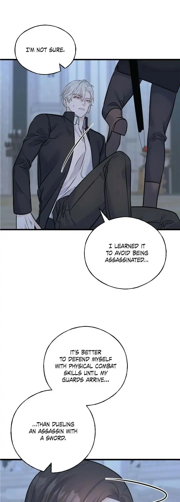 Crows Like Shiny Things chapter 104 page 27