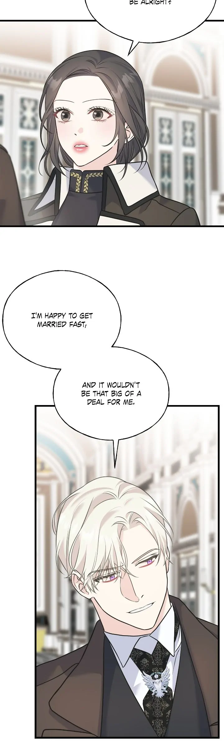 Crows Like Shiny Things chapter 105 page 7