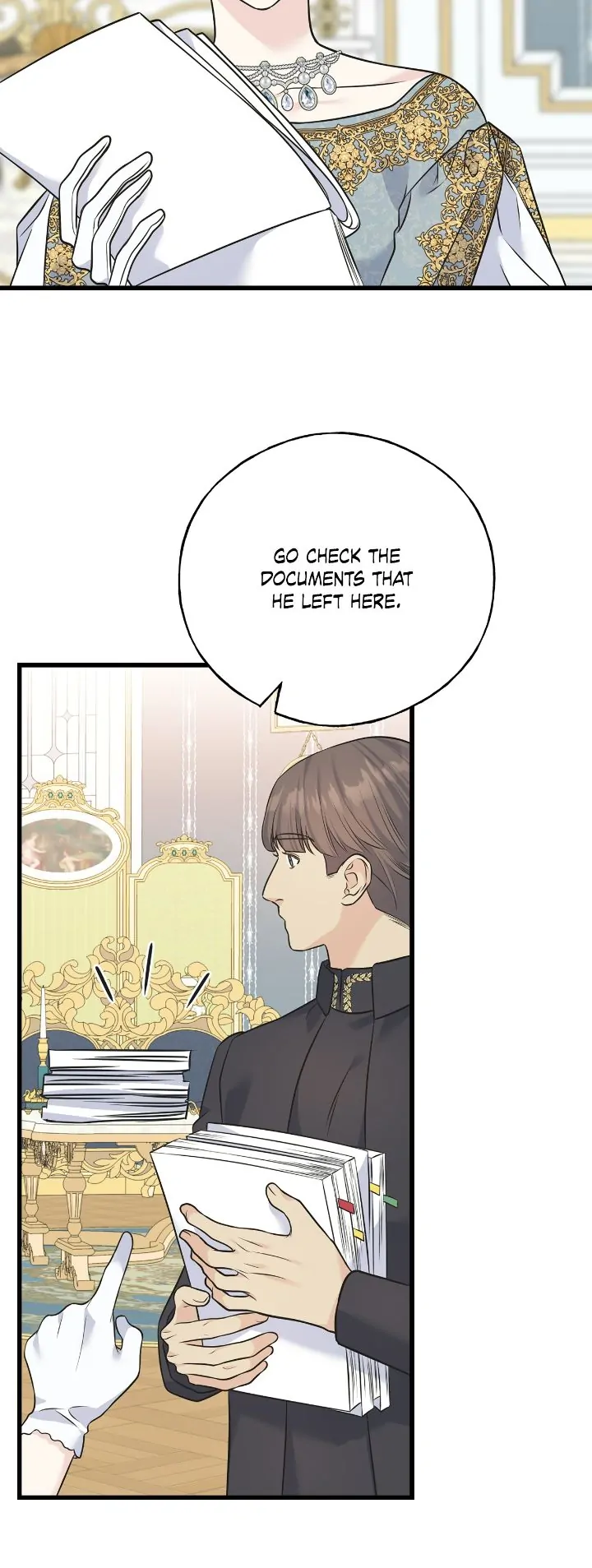 Crows Like Shiny Things chapter 105 page 17