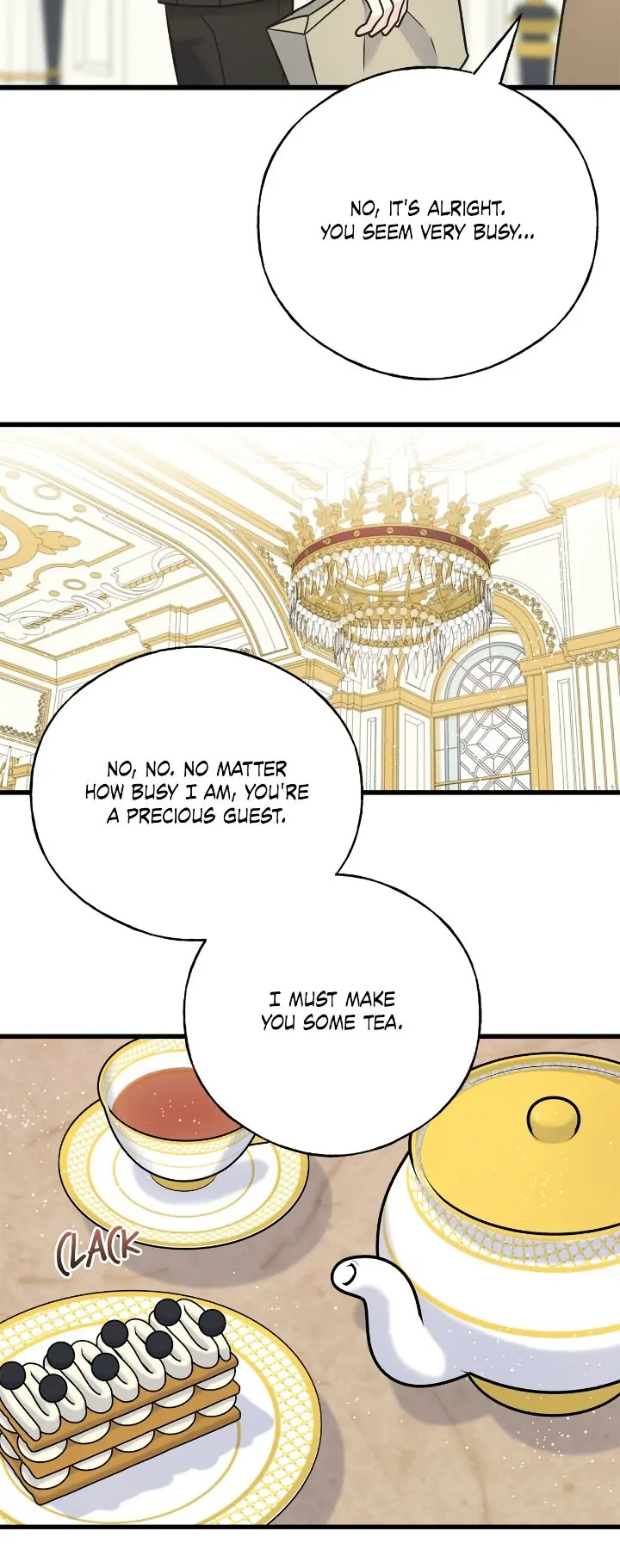 Crows Like Shiny Things chapter 105 page 27