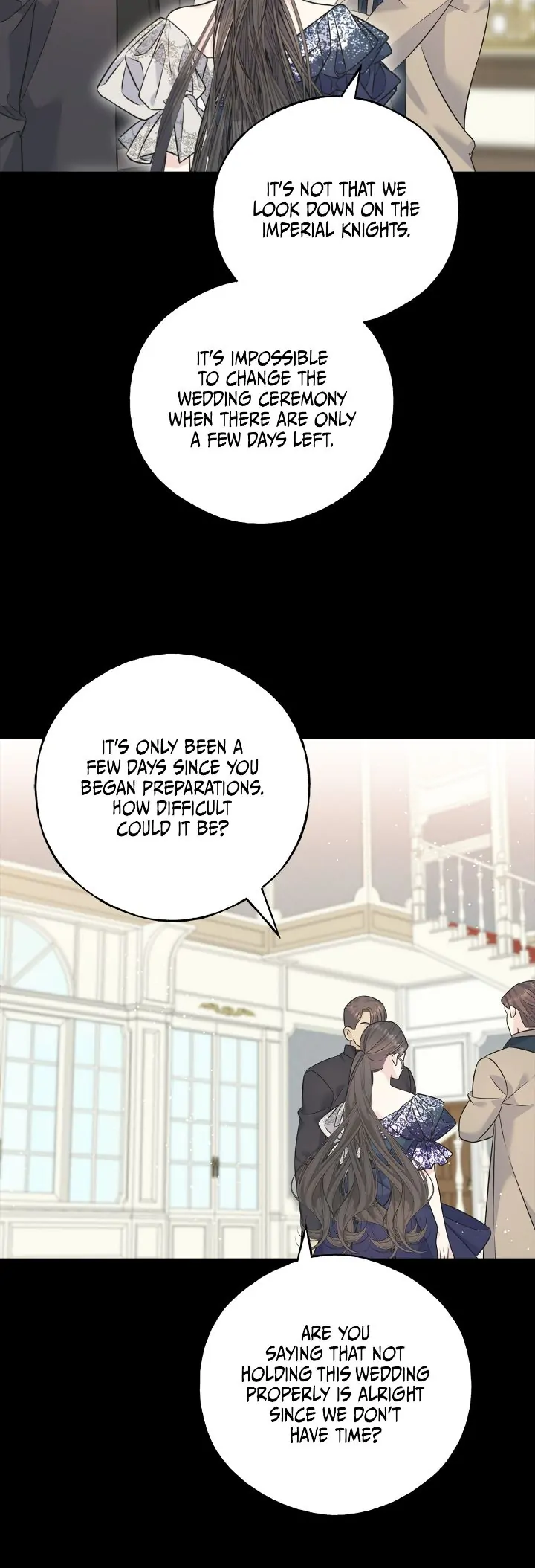 Crows Like Shiny Things chapter 106 page 9