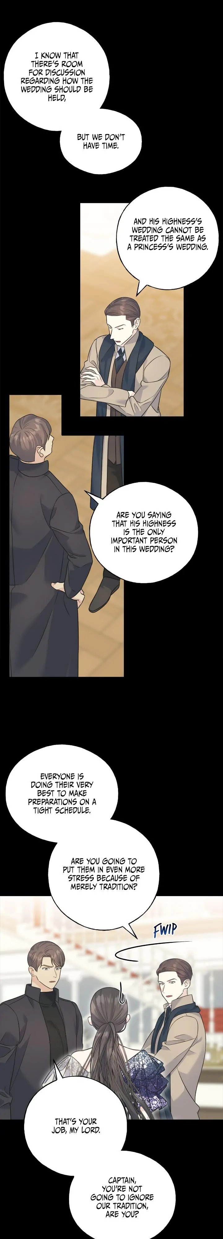 Crows Like Shiny Things chapter 106 page 10