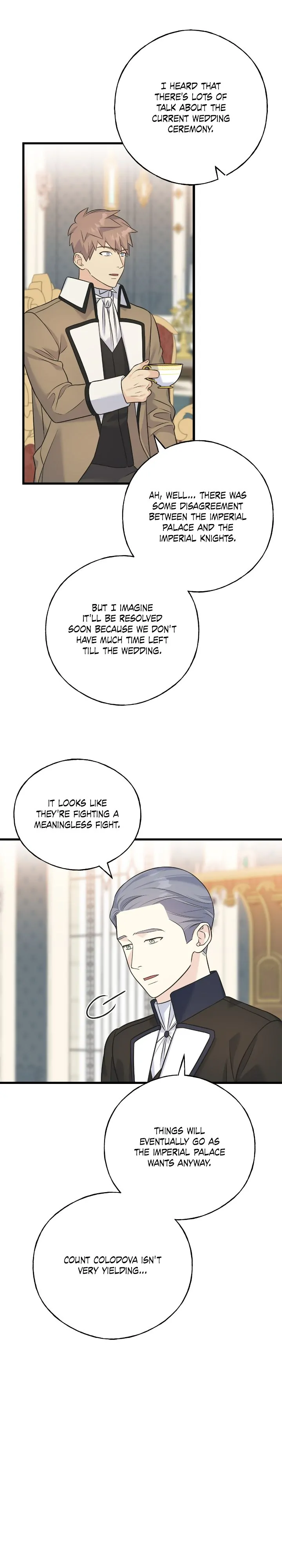 Crows Like Shiny Things chapter 106 page 16