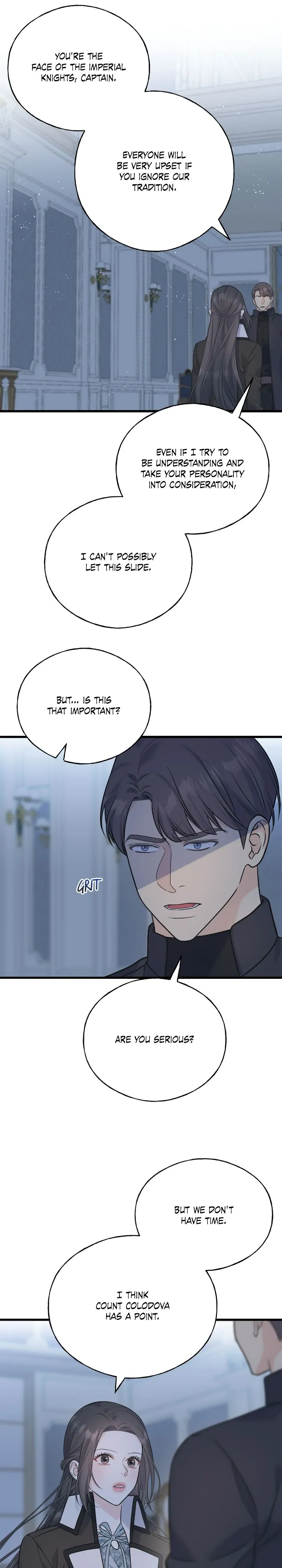Crows Like Shiny Things chapter 106 page 22