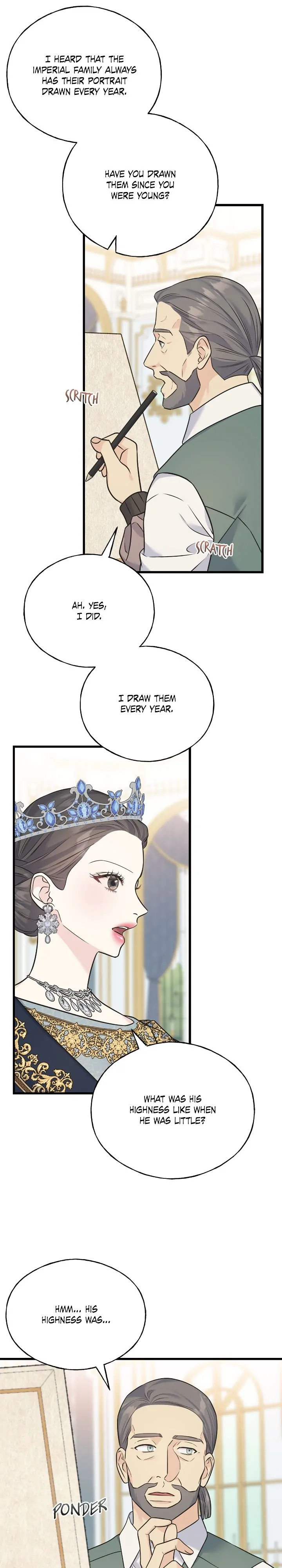 Crows Like Shiny Things chapter 107 page 6