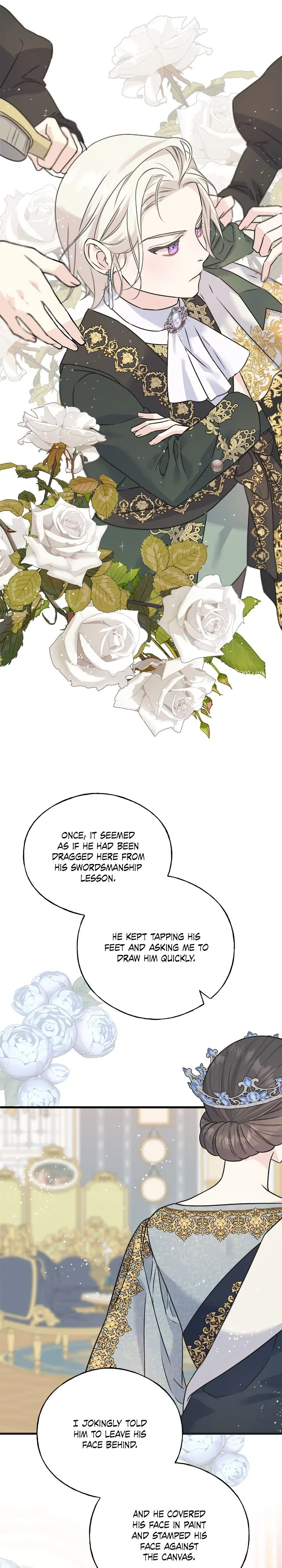 Crows Like Shiny Things chapter 107 page 9