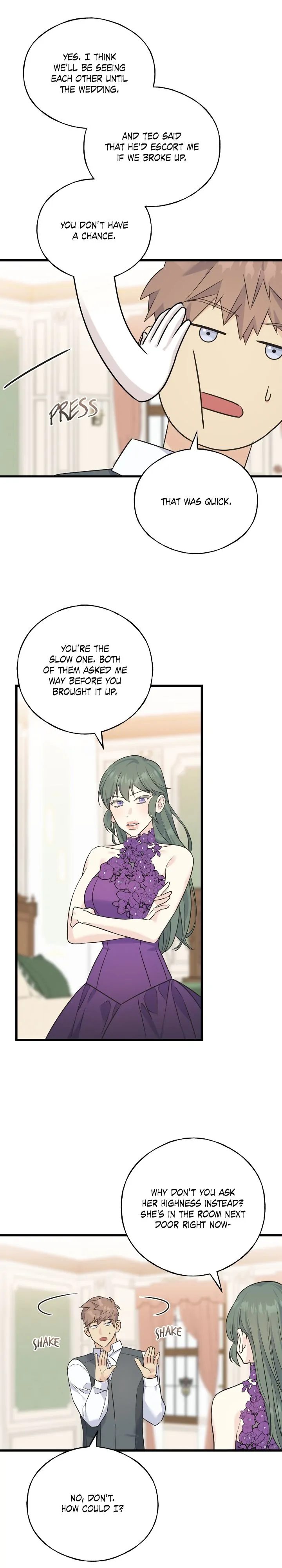 Crows Like Shiny Things chapter 107 page 14