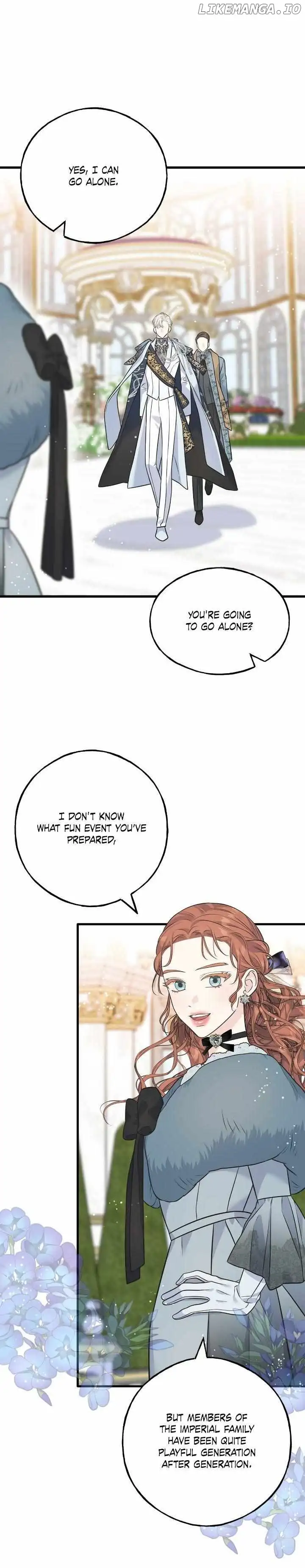 Crows Like Shiny Things chapter 109 page 19