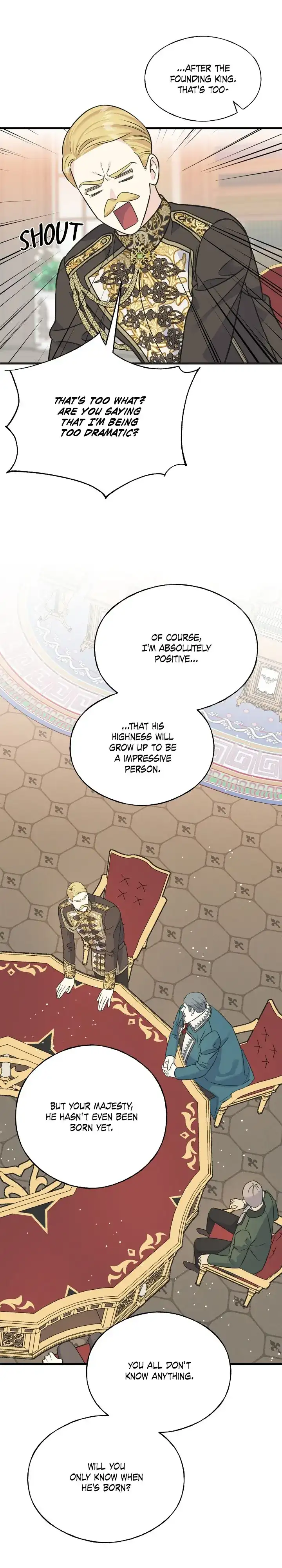 Crows Like Shiny Things chapter 111 page 14