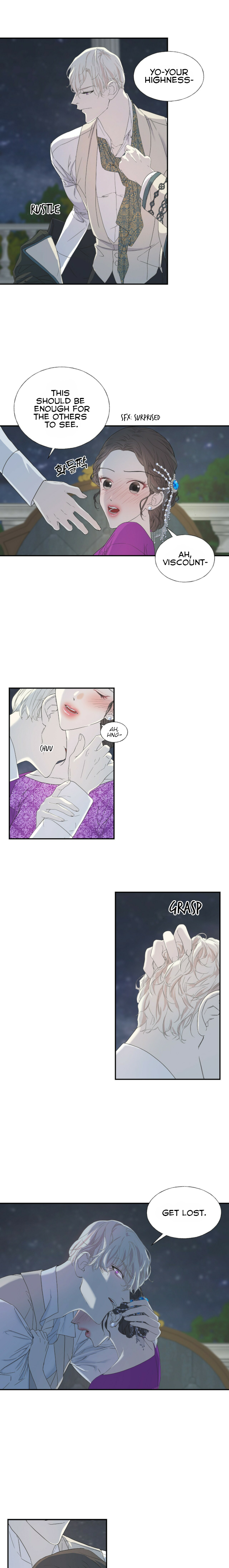 Crows Like Shiny Things chapter 13 page 4