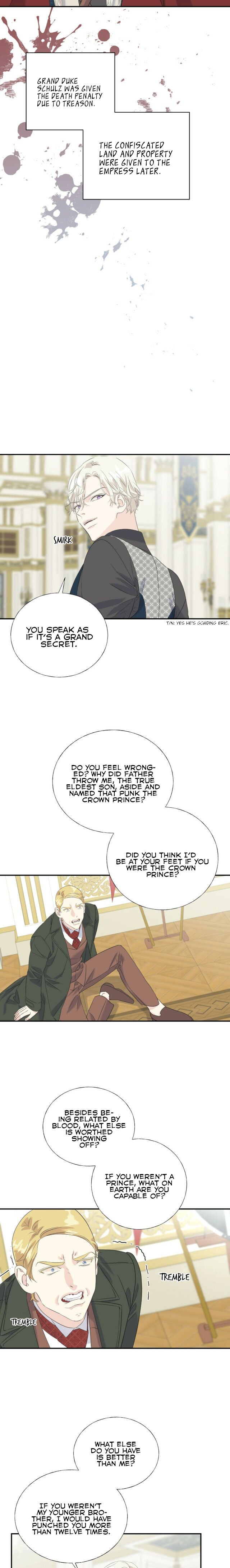Crows Like Shiny Things chapter 21 page 11