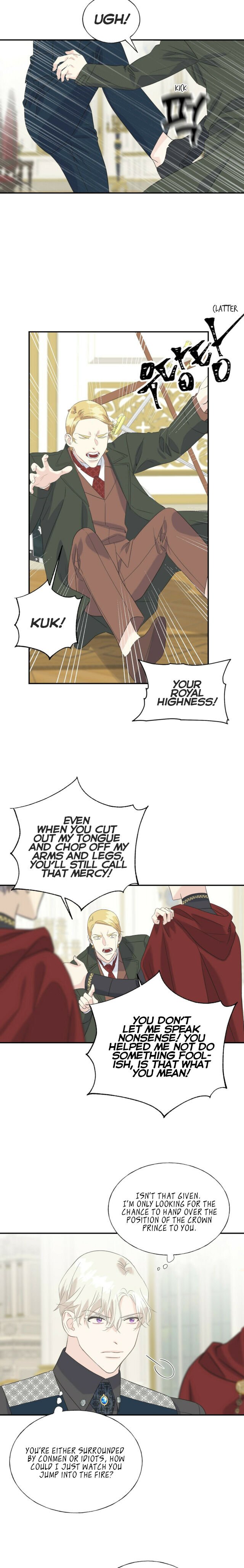 Crows Like Shiny Things chapter 21 page 13