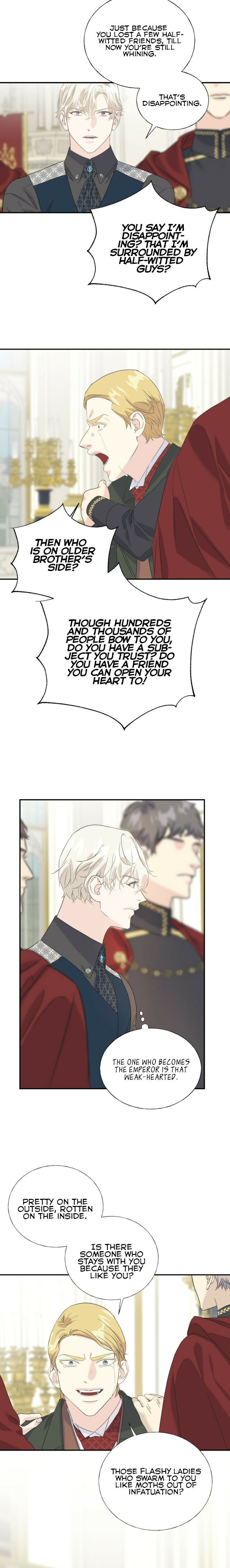 Crows Like Shiny Things chapter 21 page 14