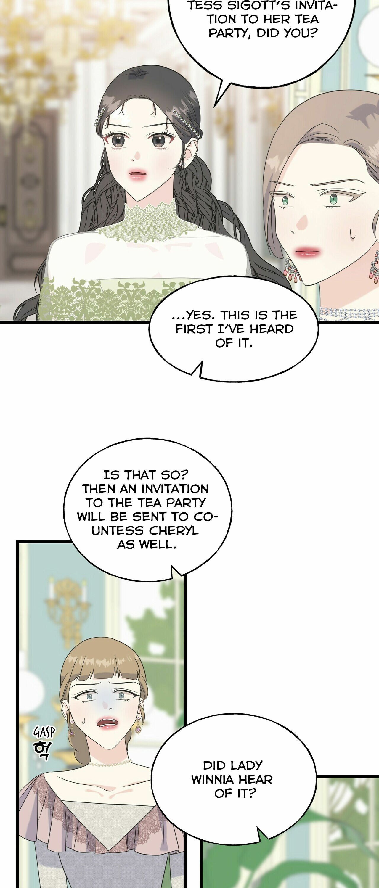 Crows Like Shiny Things chapter 34 page 33