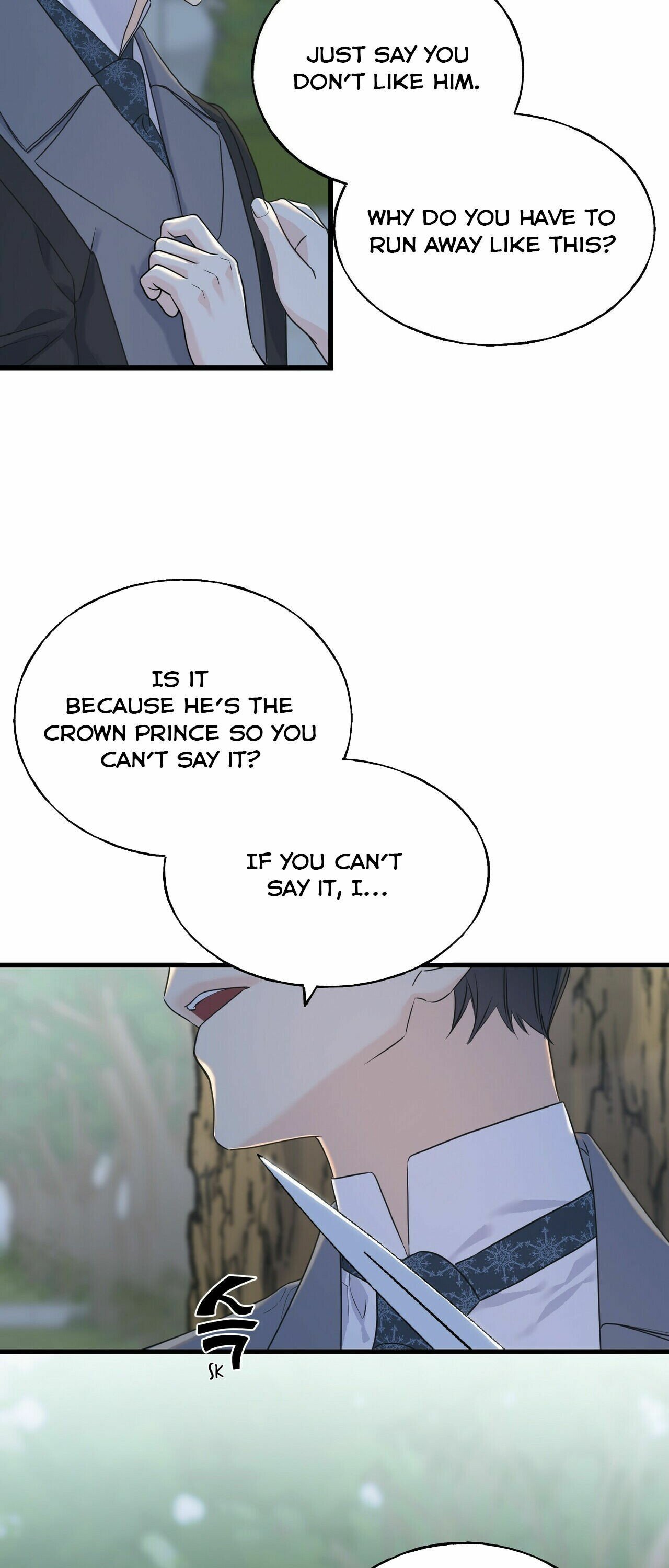 Crows Like Shiny Things chapter 35 page 33